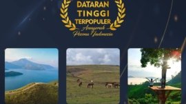 Fulan Fehan Masuk Kategori Dataran Tinggi Terpopuler Anugerah Pesona Indonesia