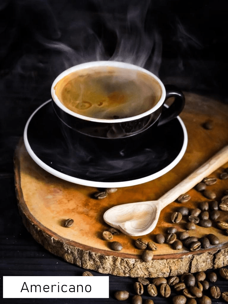 Apa daya tarik Independen Coffee Shop? Independen Coffee Shop Americano