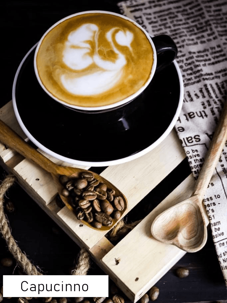 Apa daya tarik Independen Coffee Shop? Independen Coffee Shop Capucinno