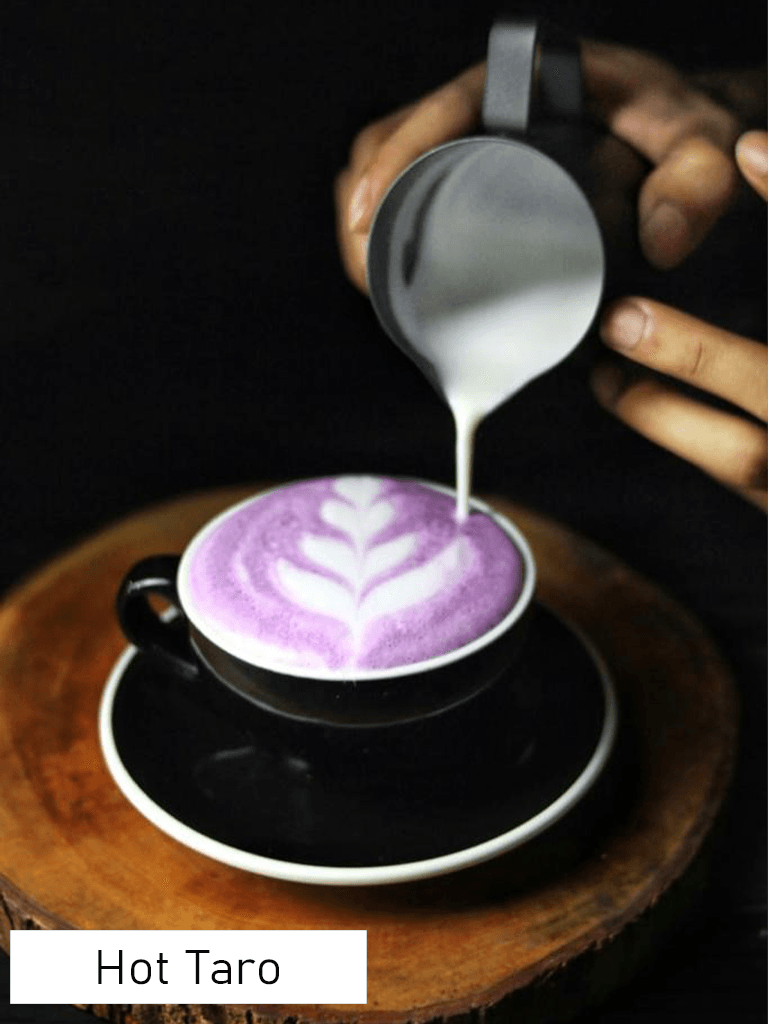 Apa daya tarik Independen Coffee Shop? Independen Coffee Shop Hot Taro