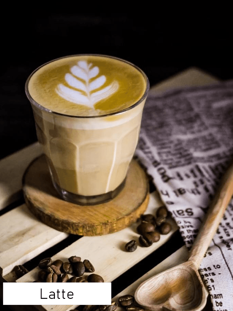 Apa daya tarik Independen Coffee Shop? Independen Coffee Shop Latte
