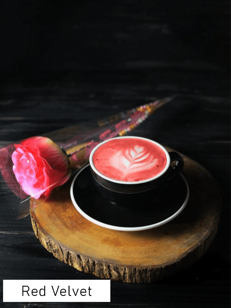 Apa daya tarik Independen Coffee Shop? Independen Coffee Shop Red Velvet