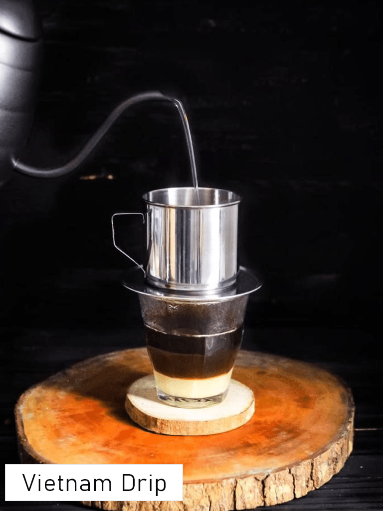 Apa daya tarik Independen Coffee Shop? Independen Coffee Shop Vietnam Drip