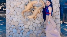 Jenny Besin - Belajar Langsung tentang komodo di Taman Nasional Komodo