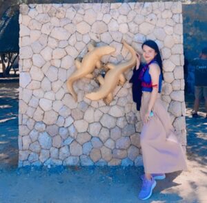 Jenny Besin - Belajar Langsung tentang komodo di Taman Nasional Komodo