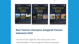 Juara 1 Anugerah Pesona Indonesia