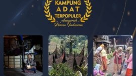Kampung Adat Namata masuk dalam Nominasi Kampung Adat Terpopuler Anugerah Pesona Indonesia