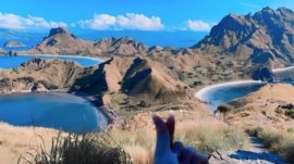 Pulau Padar - Taman Nasional Komodo 01