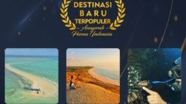 Pulau Semau masuk Nominasi Destinasi Baru di Anugera Pesona Indonesia