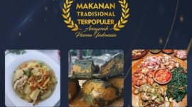 'i Masuk dalam Nominasi Makanan Tradisional Terpuler Anugerah Pesona Indonesia