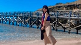 Jenny Besin di Labuan Bajo