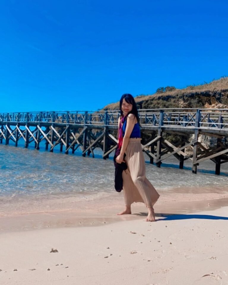 Jenny Besin di Labuan Bajo