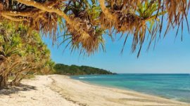 Pantai Medo di Semau Utara