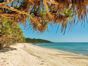 Pantai Medo di Semau Utara
