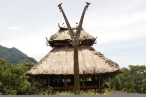 Sa'o Waja (Rumah Adat) Kab. Nagekeo