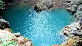 Sejuknya Air Terjun Bonik, Obyek Wisata Kota Kupang Yang Ramai Dikunjungi Kupang
