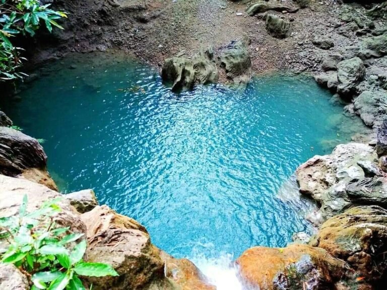 Sejuknya Air Terjun Bonik Obyek Wisata Kota Kupang Yang Ramai Dikunjungi Kupang 768x576