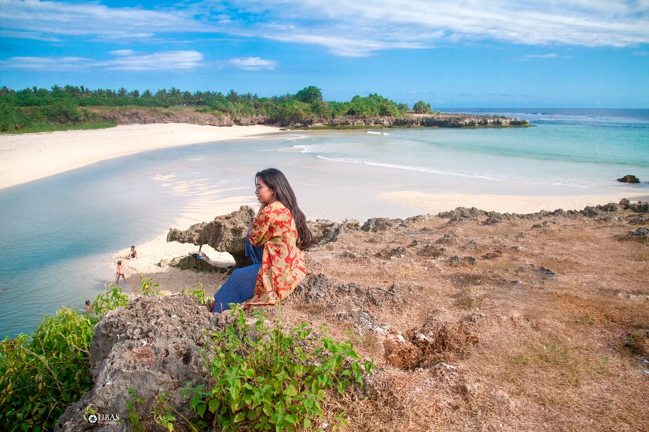 Pesona Pantai Pero View dari sungai menuju laut