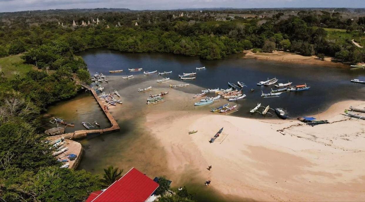 Pesona Pantai Pero View dengan drone