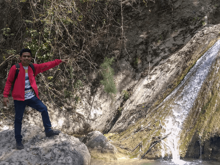 Air Terjun Love - Kabupaten Timor TEngah Selatan