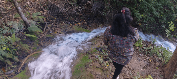 Air Terjun Love #TTSKU #FIRDAUSKU Air Terjun Love - Pesona Timor Tengah Selatan