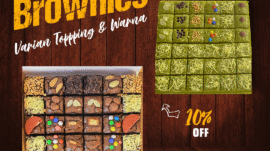 Banyak Varian Brownies