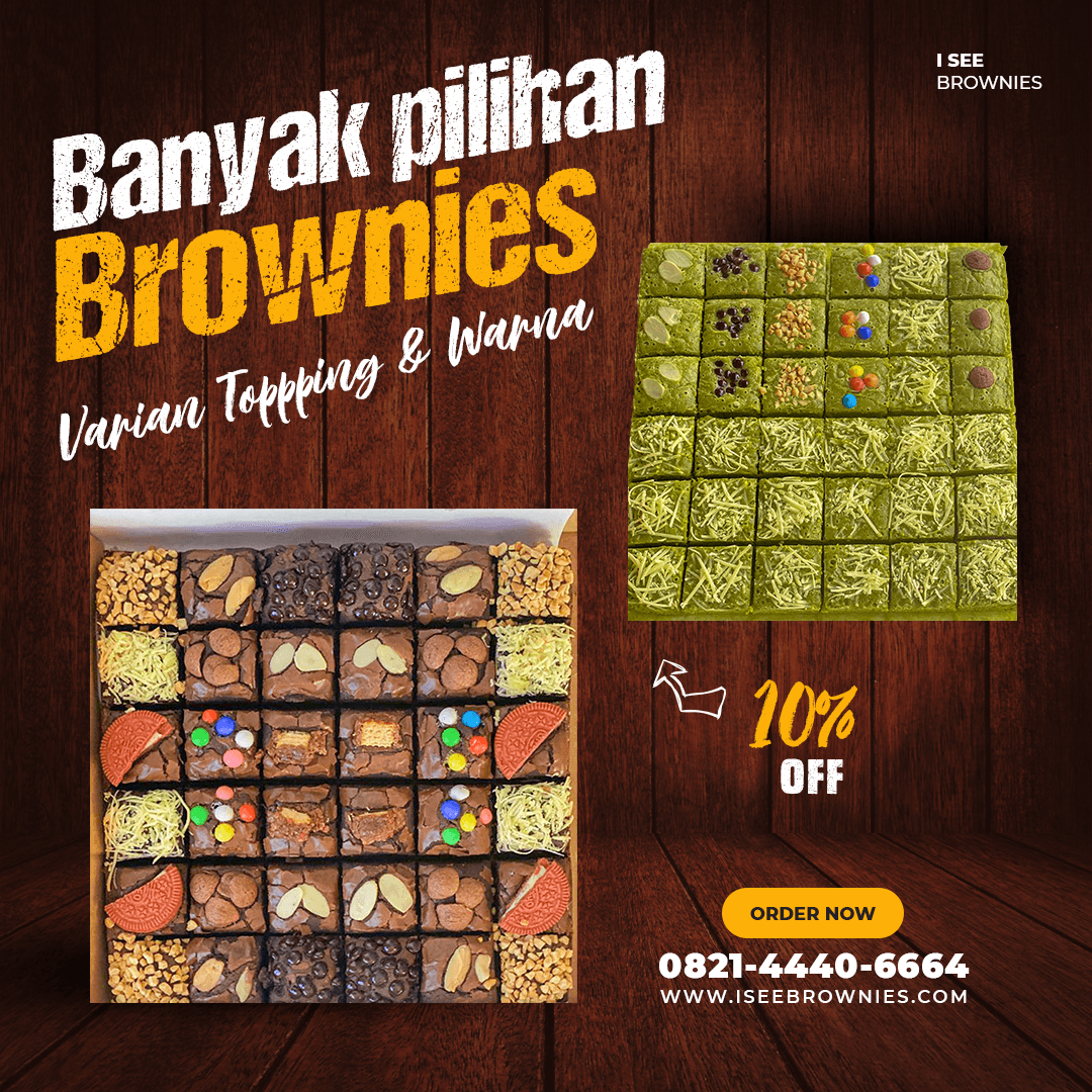 Banyak Varian Brownies