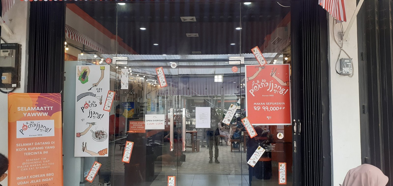 Korean BBQ Hadir di Kota Kupang - Pochajjang Selamat datang di Pochajjang Kota Kupang