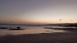 Pantai Puru Sore Hari1