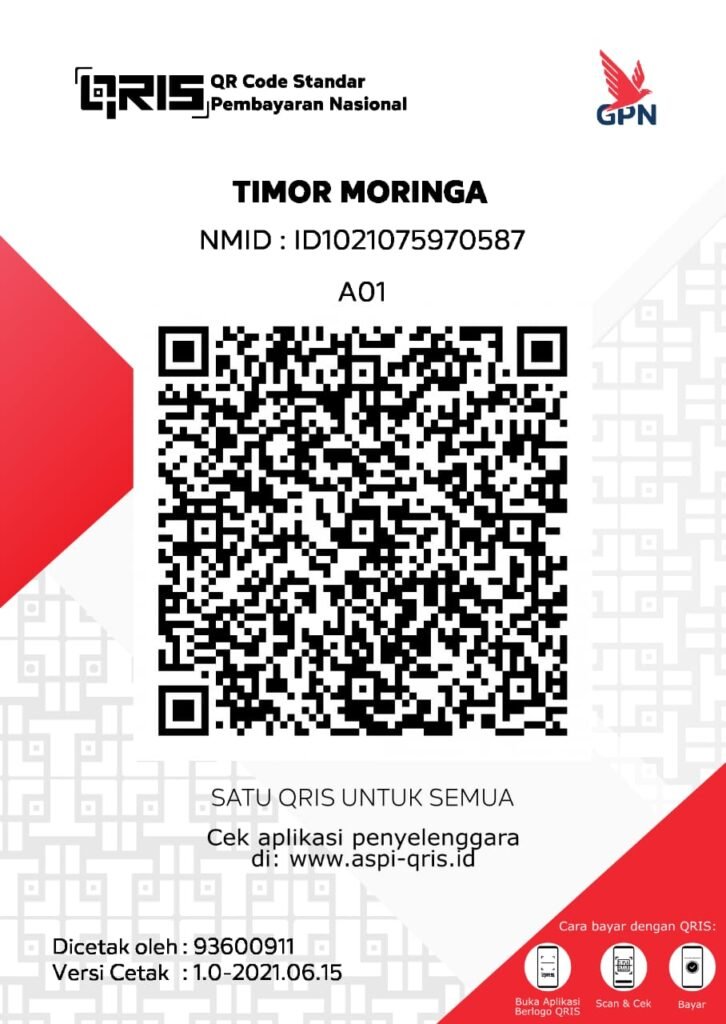 Timor Moringa - Kelor Nusa Tenggara Timur Timor Moringa Qriss 726x1024
