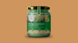 Timor Moringa Serbuk Daun Kelor 100% Organic
