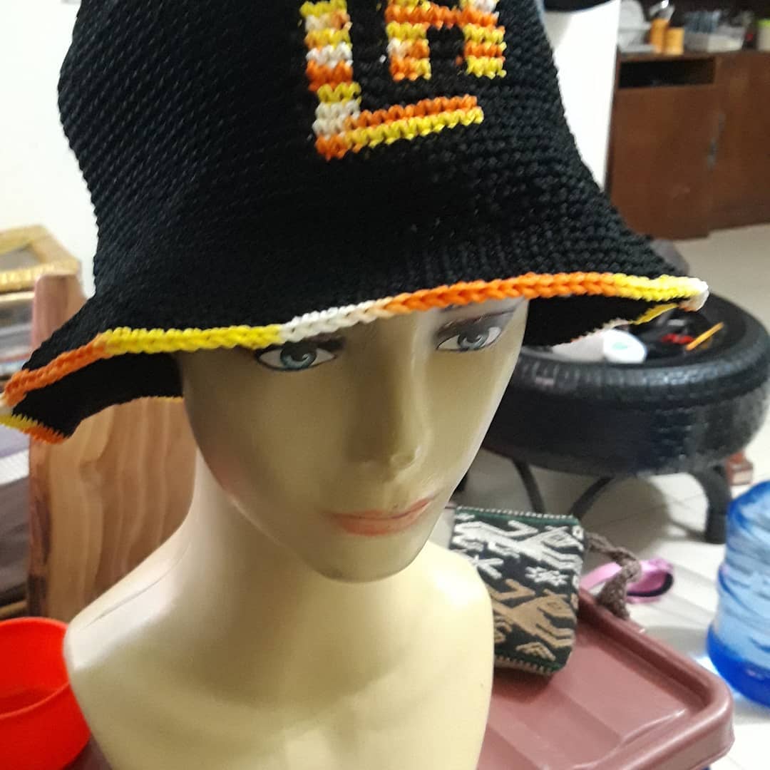 Topi Rajutan ENT