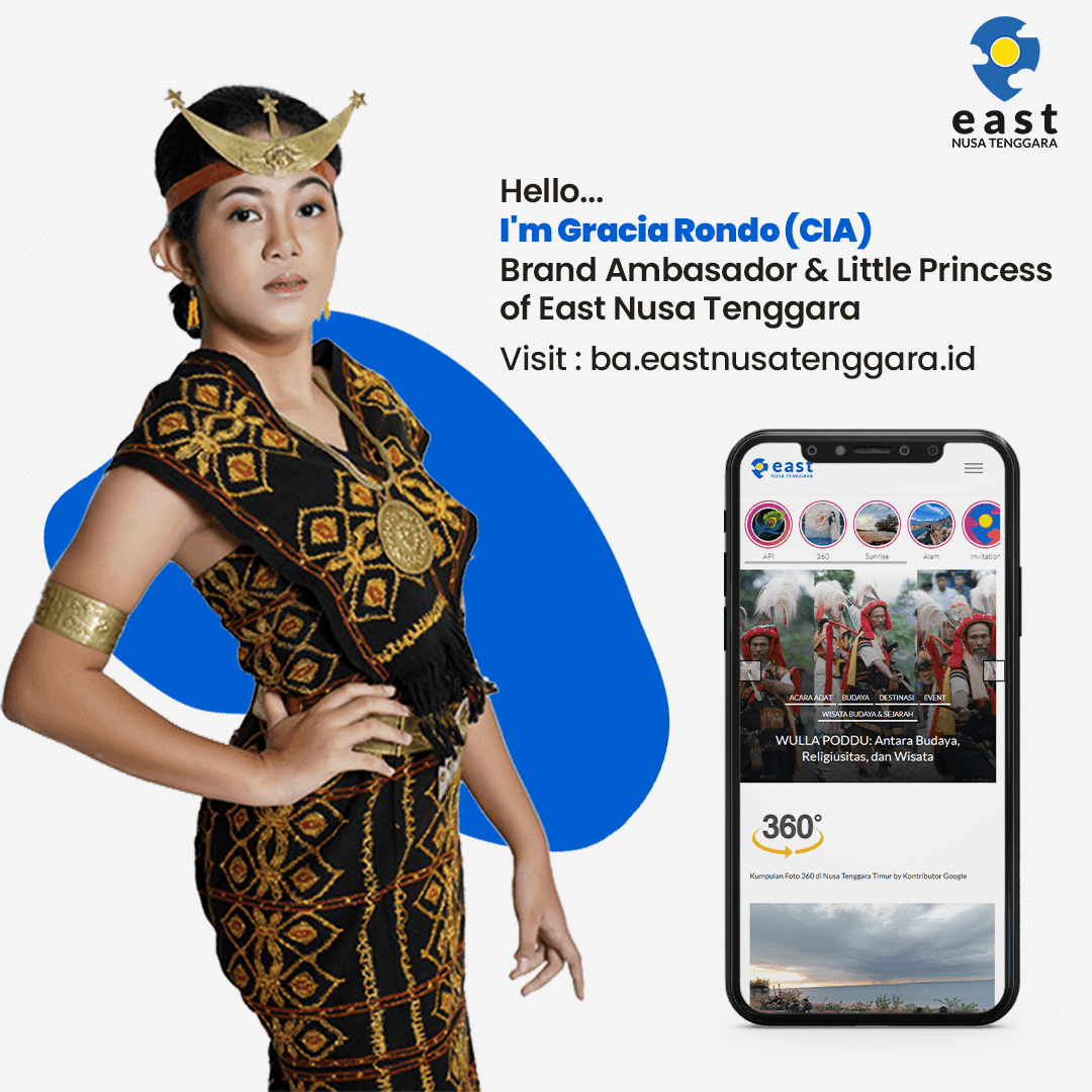 Brand Ambasador East Nusa Tenggara - Gracia Rondo BA of East Nusa Tenggara IF
