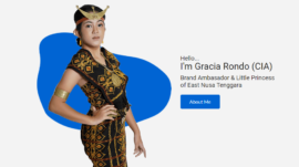 Gracia Rondo - Brand Ambasador East Nusa Tenggara
