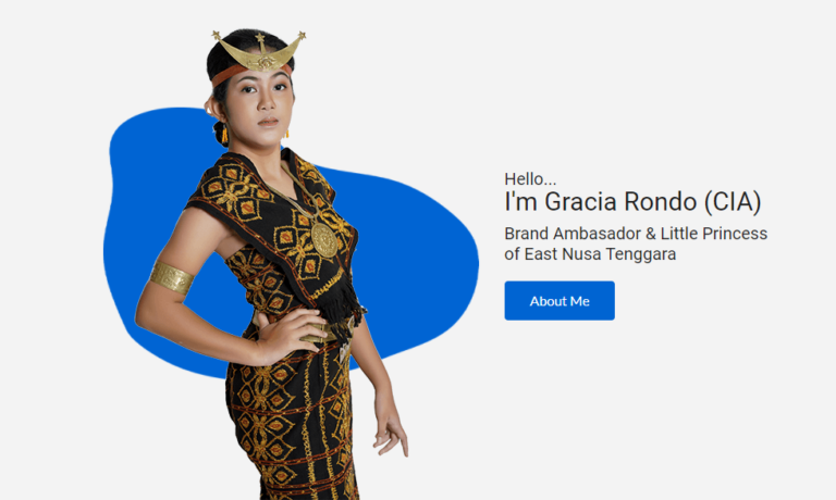 Gracia Rondo - Brand Ambasador East Nusa Tenggara