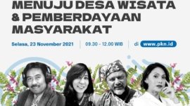 Menuju Desa Wisata dan Pemberdayaan Masyarakat