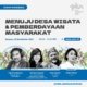 Menuju Desa Wisata dan Pemberdayaan Masyarakat
