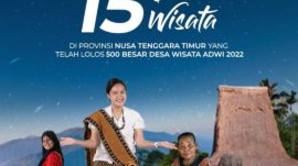 15 Desa wisata di Nusa Tenggara Timur lolos 500 besar Desa Wisata ADWI 2022