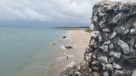 Ini Pesona Pantai Batu Nona di Kota Kupang