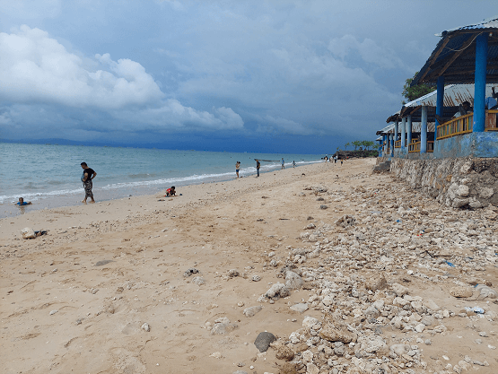 Pesona Pantai Batu Nona Kota Kupang Pesona Pantai Batu Nona di Kota Kupang