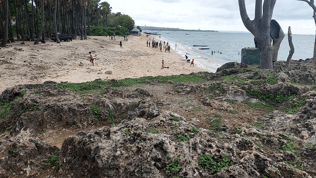 Pesona Pantai Batu Nona Kota Kupang Wow Pesona Pantai Batu Nona di Kota Kupang