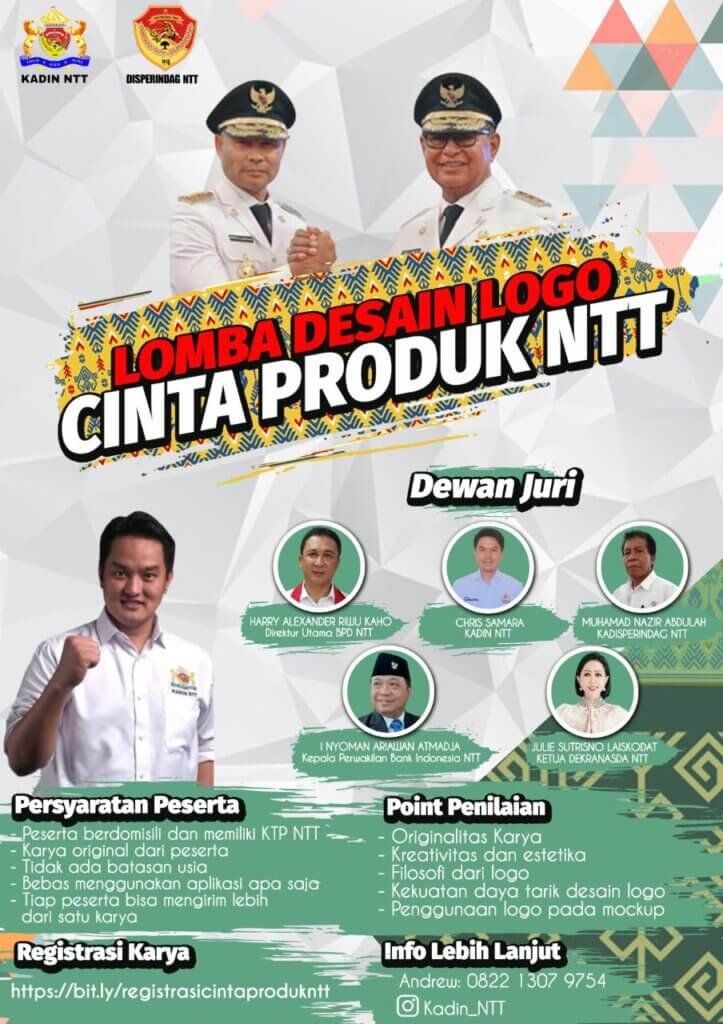 Lomba Desain Logo - “CINTA PRODUK NTT” Lomba Desain Logo Produk 723x1024