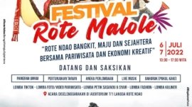 Festival Rote Malole - Kabupaten Rote Ndao
