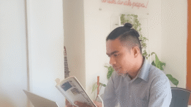 Merasa Ganteng dan Berwawasan di Kopi Papa Ganteng Kota Kupang