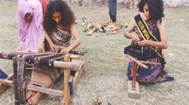 Tenun Ikat Pulau Ternate