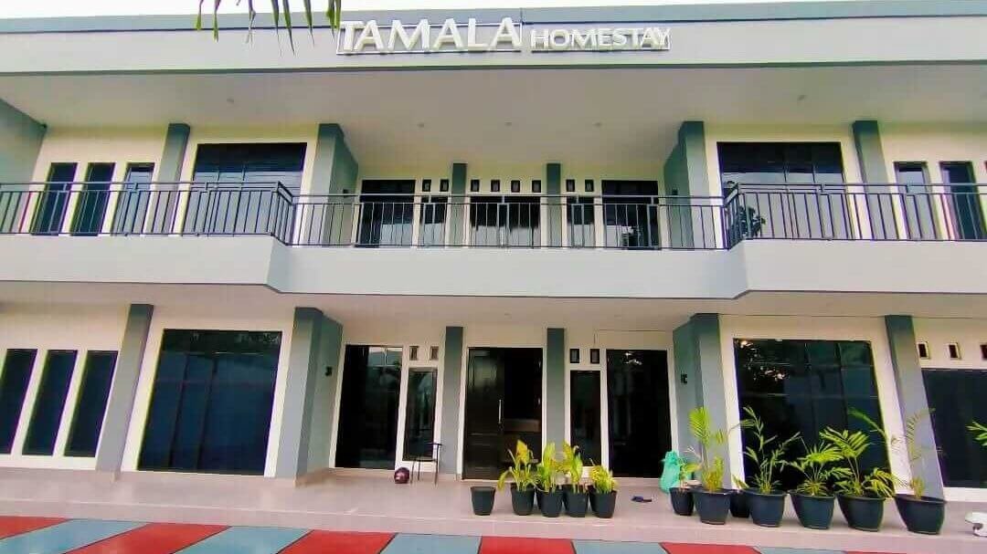 Tamala Home Stay Alor cocok buat Traveler Tamala Home Stay Tampak Depan Edited