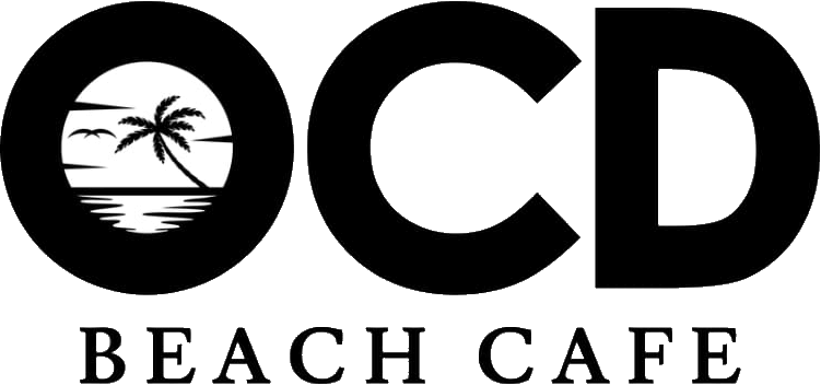 OCD Beach Cafe & Hostel OCD Logo