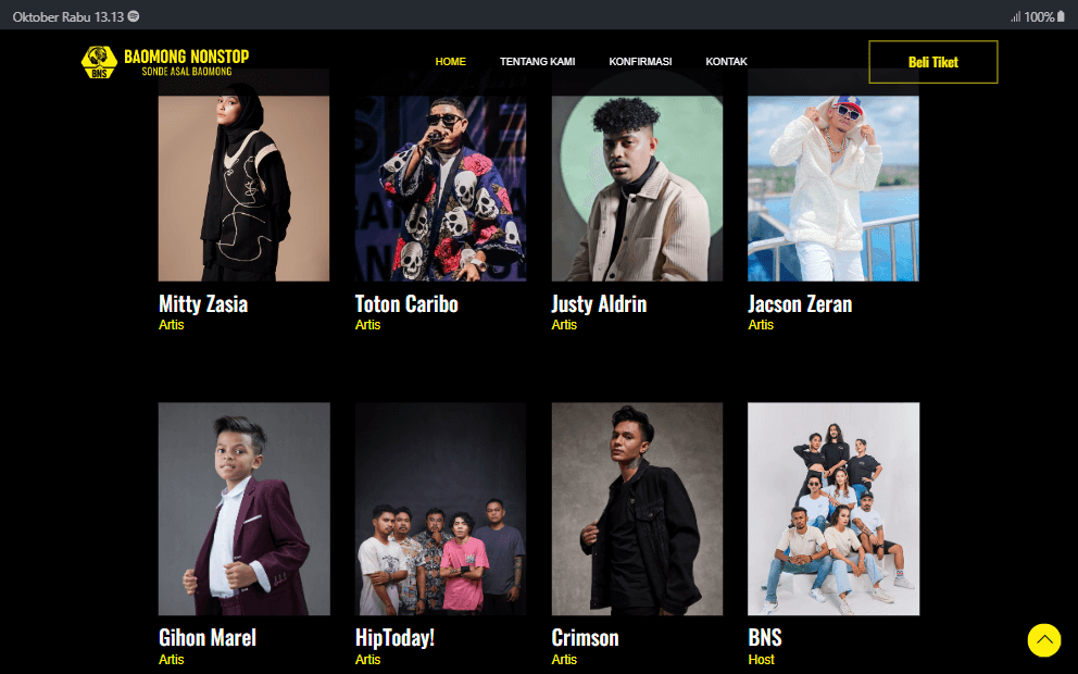 Jangan sampai ketinggalan! Bocoran BNS FEST SUMPAH PEMUDA 2022 Local Music Fest
