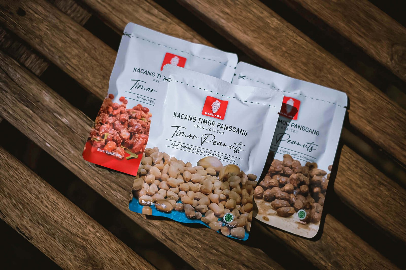 Brand Mama Ana Kupang menjadi salah satu Spesial Produk pada Perayaan HUT Garuda Indonesia Kacang Timor Panggang