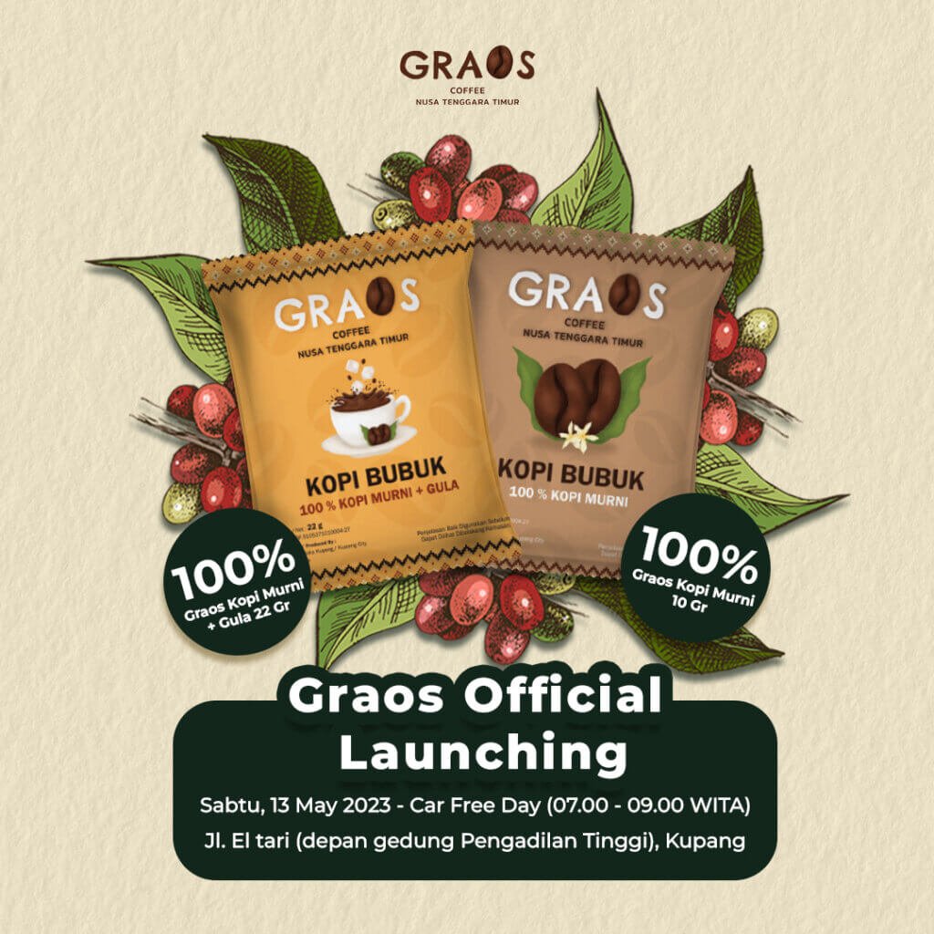 Ekraf : Graos Kopi Asli NTT Official Launching 1 Official Launching 1024x1024